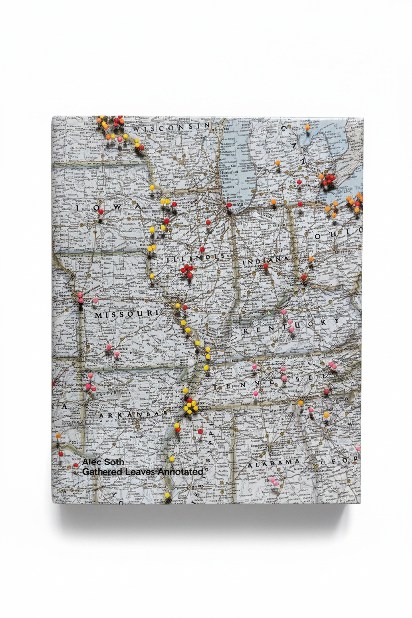 Gathered Leaves Annotated — Alec Soth / MACK アレック・ソス サイン Gathered Leaves Annotated — Alec Soth / MACK アレック・ソス サイン