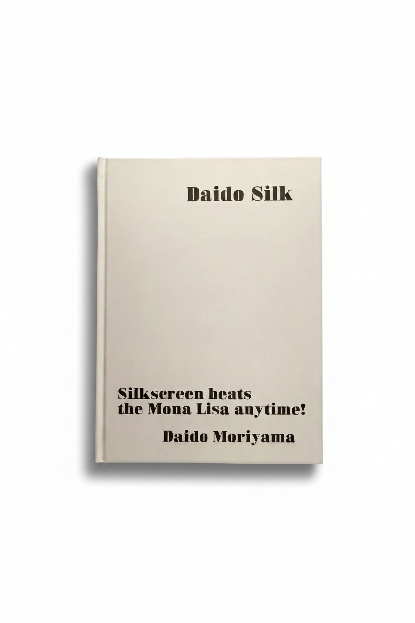 Daido Moriyama/Daido Silk (White) [SIGNED] 森山大道 – VOOK