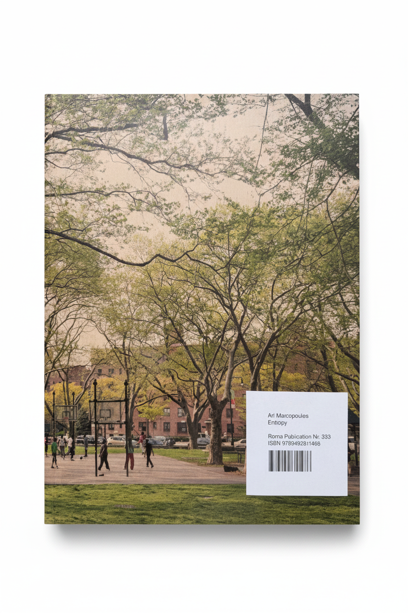 Ari Marcopoulos/Entropy[SIGNED] 2019 – VOOK