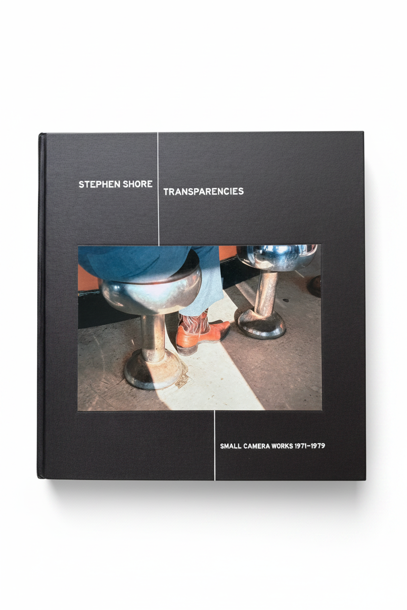 Stephen Shore/TRANSPARENCIES SMALL CAMERA WORKS 1971-1979[SIGNED Stephen Shore/TRANSPARENCIES SMALL CAMERA WORKS 1971-1979[SIGNED