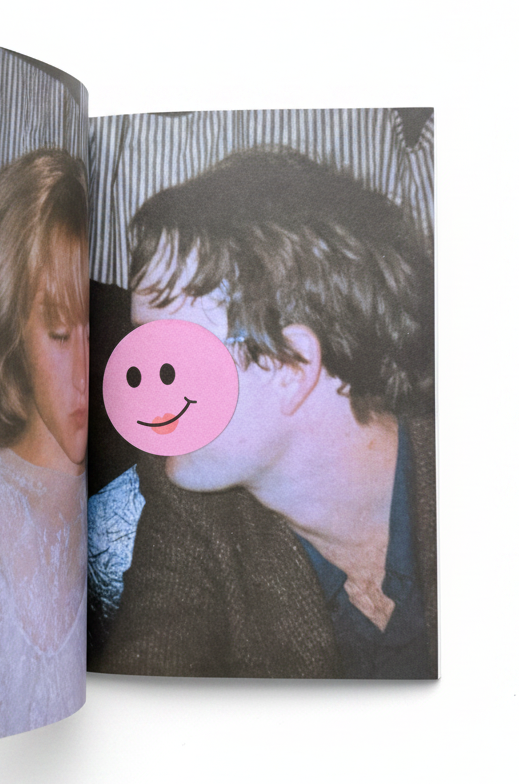 Smiley Sticker Spread