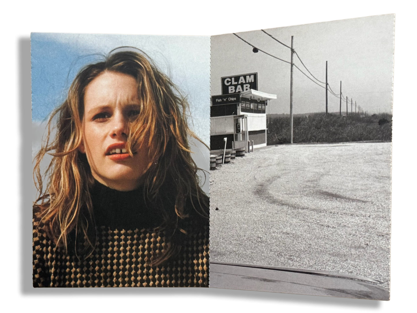 SISLEY AUTUMN WINTER 1997 Postcards