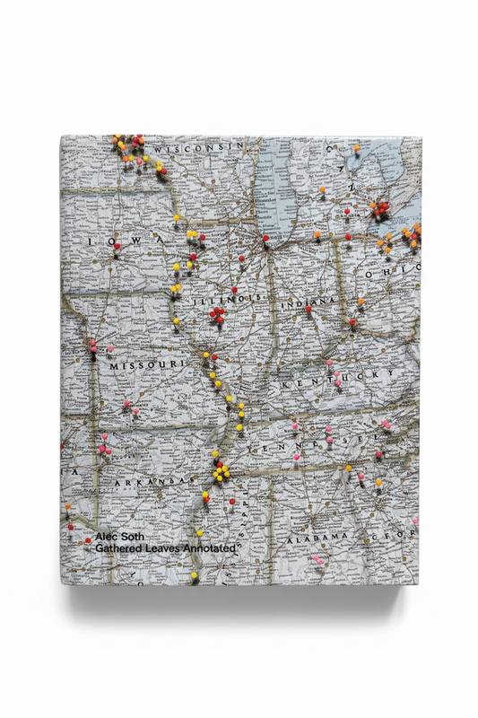 Gathered Leaves Annotated/Alec Soth [JAPANESE EDITION/SIGNED]