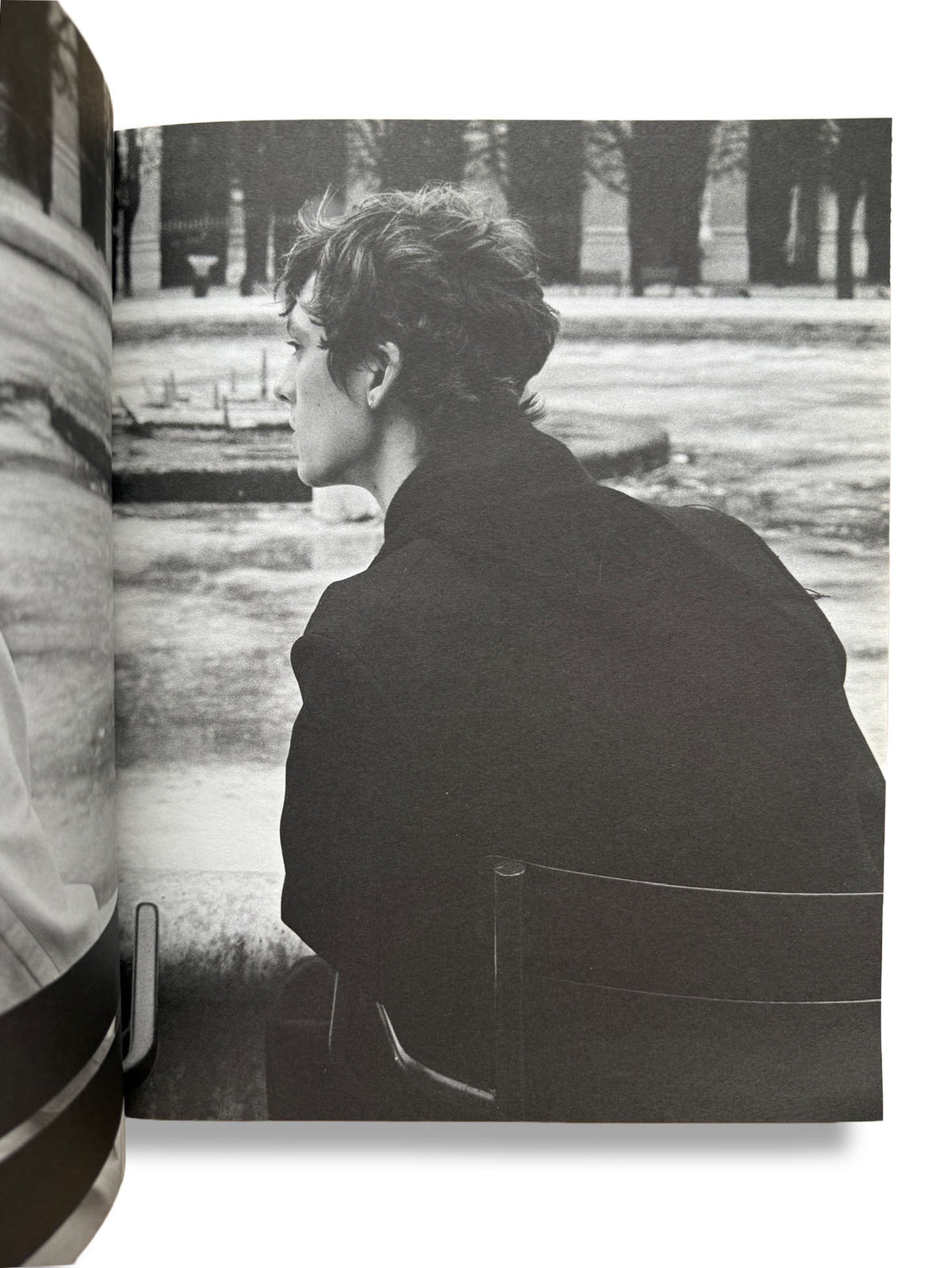 A MAGAZINE #21 CURATED BY LUCIE AND LUKE MEIER + Jil Sander logo cloth bag