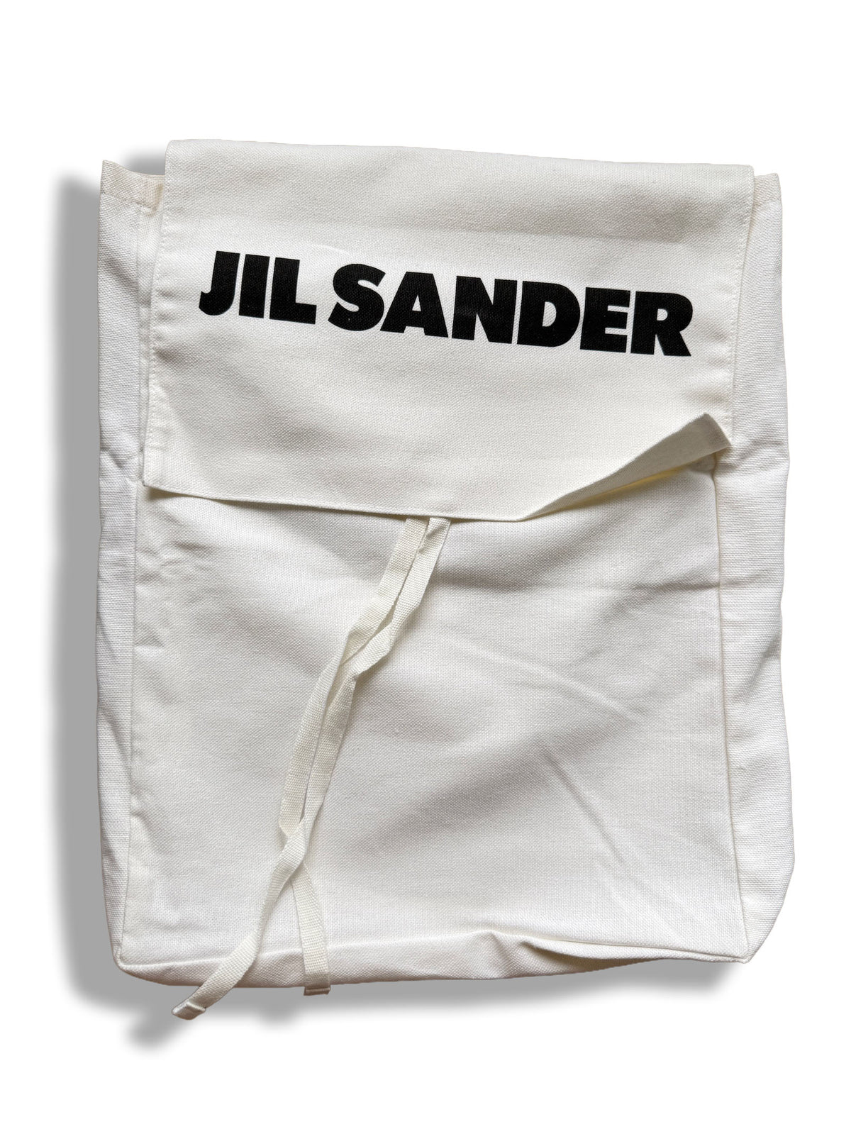 A MAGAZINE #21 CURATED BY LUCIE AND LUKE MEIER + Jil Sander logo cloth bag