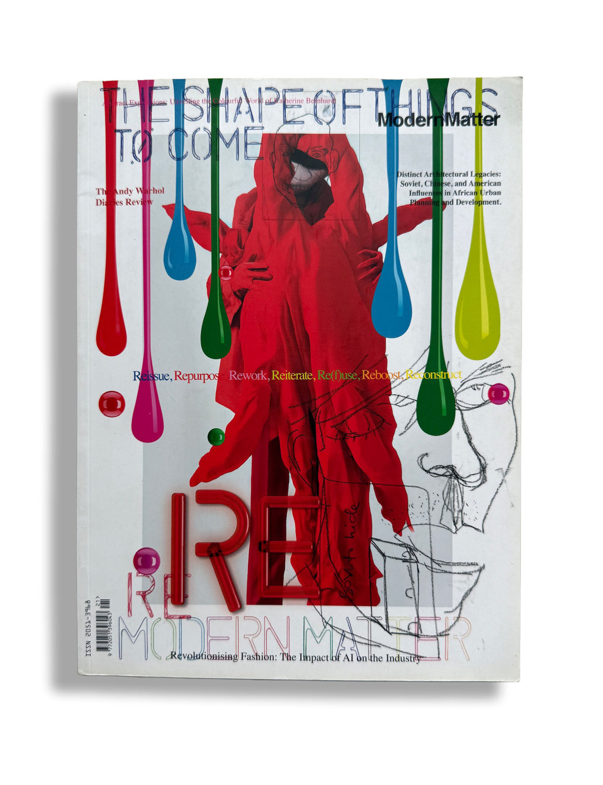 Modern Matter Issue 21 "The Shape of Things to Come" 2023 Summer