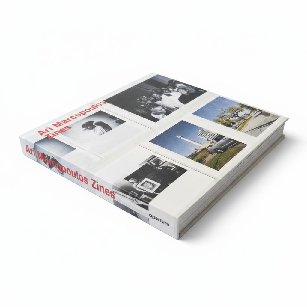 Ari Marcopoulos Zines - White Background Same Orientation