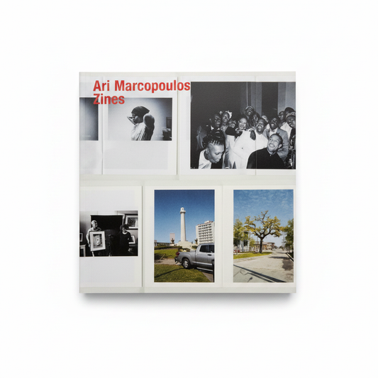 Ari Marcopoulos Zines - White Background