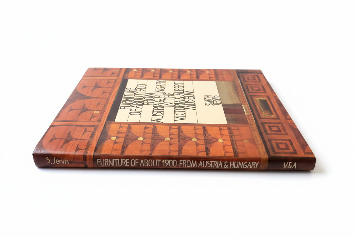 Book cover side view