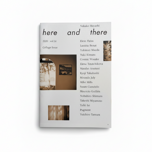 here and there - square canvas