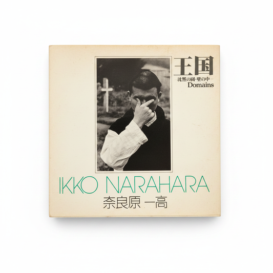 IKKO NARAHARA 王国 Domains — White Background