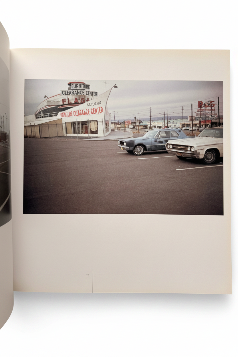 Stephen Shore/TRANSPARENCIES SMALL CAMERA WORKS 1971-1979[SIGNED Stephen Shore/TRANSPARENCIES SMALL CAMERA WORKS 1971-1979[SIGNED