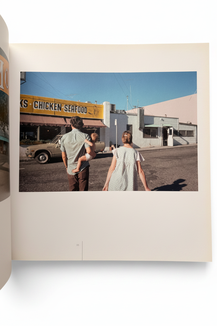 Stephen Shore/TRANSPARENCIES SMALL CAMERA WORKS 1971-1979[SIGNED Stephen Shore/TRANSPARENCIES SMALL CAMERA WORKS 1971-1979[SIGNED
