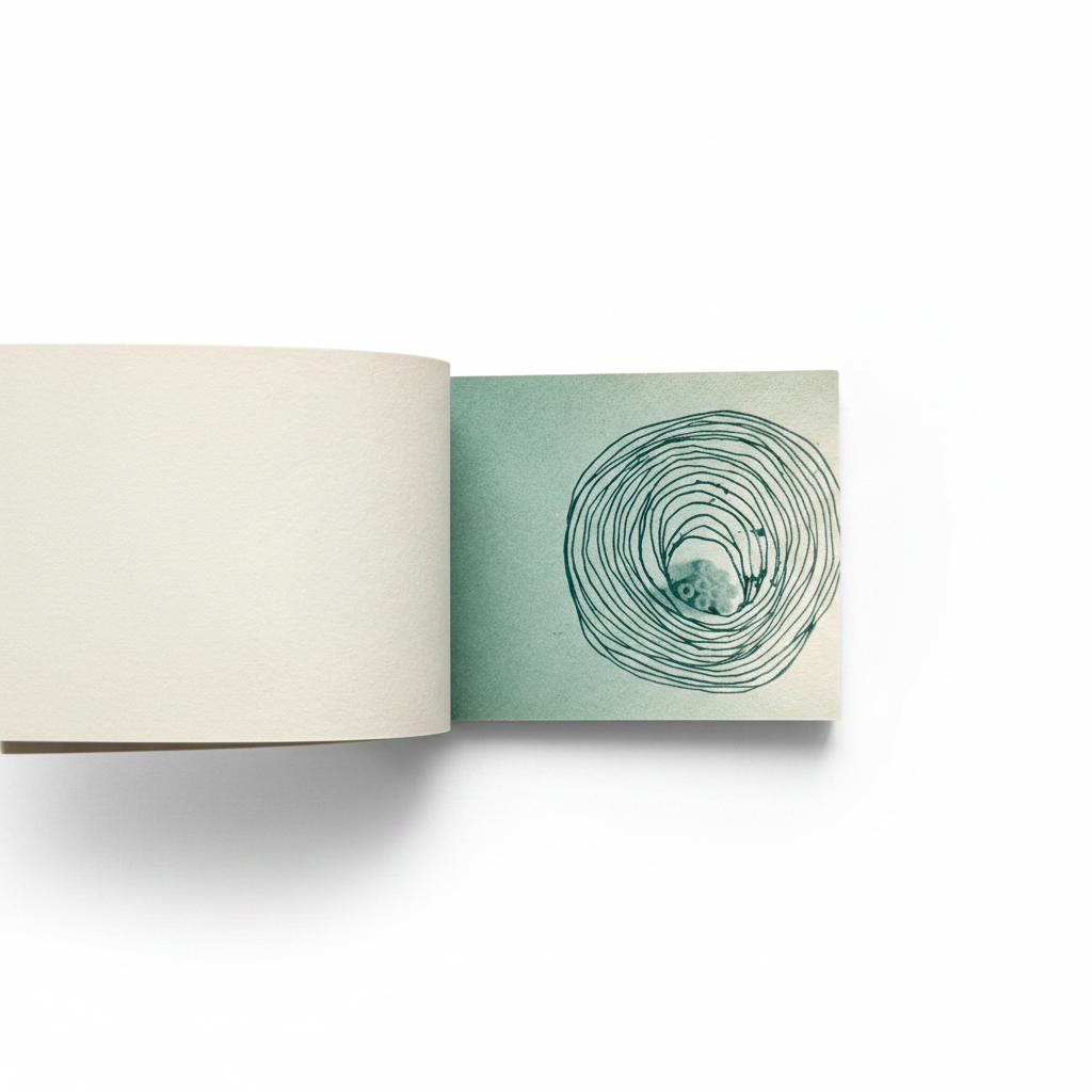 Interior 4 - tight spiral