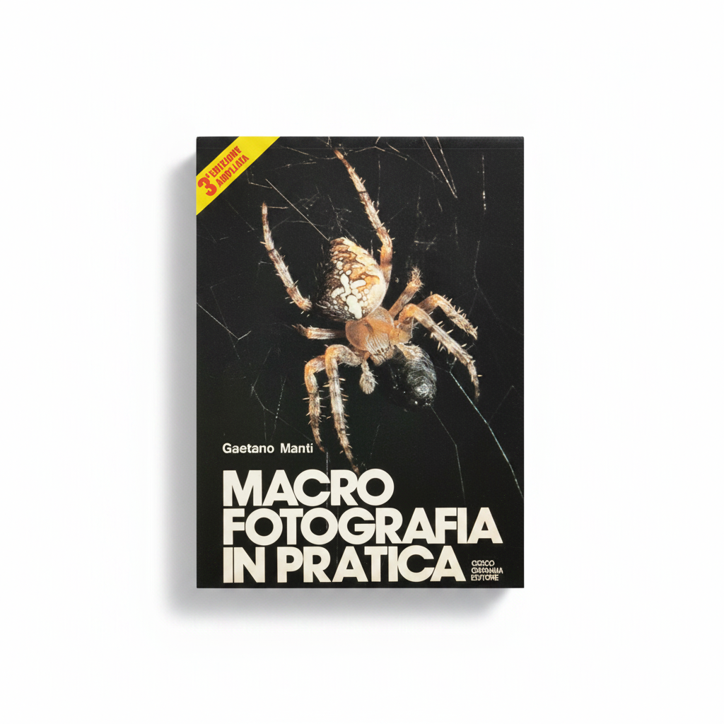 Macrofotografia in Pratica 白背景・影あり