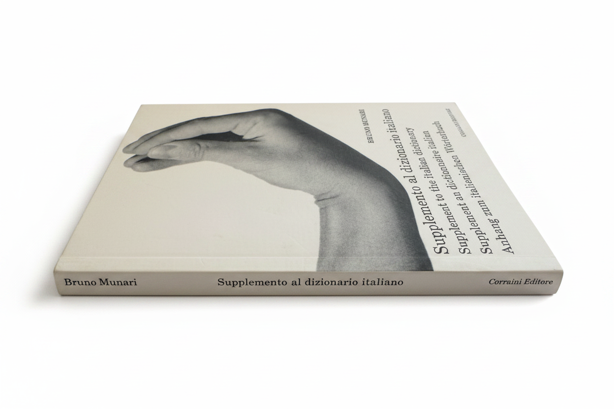 Supplemento al dizionario italiano - white background
