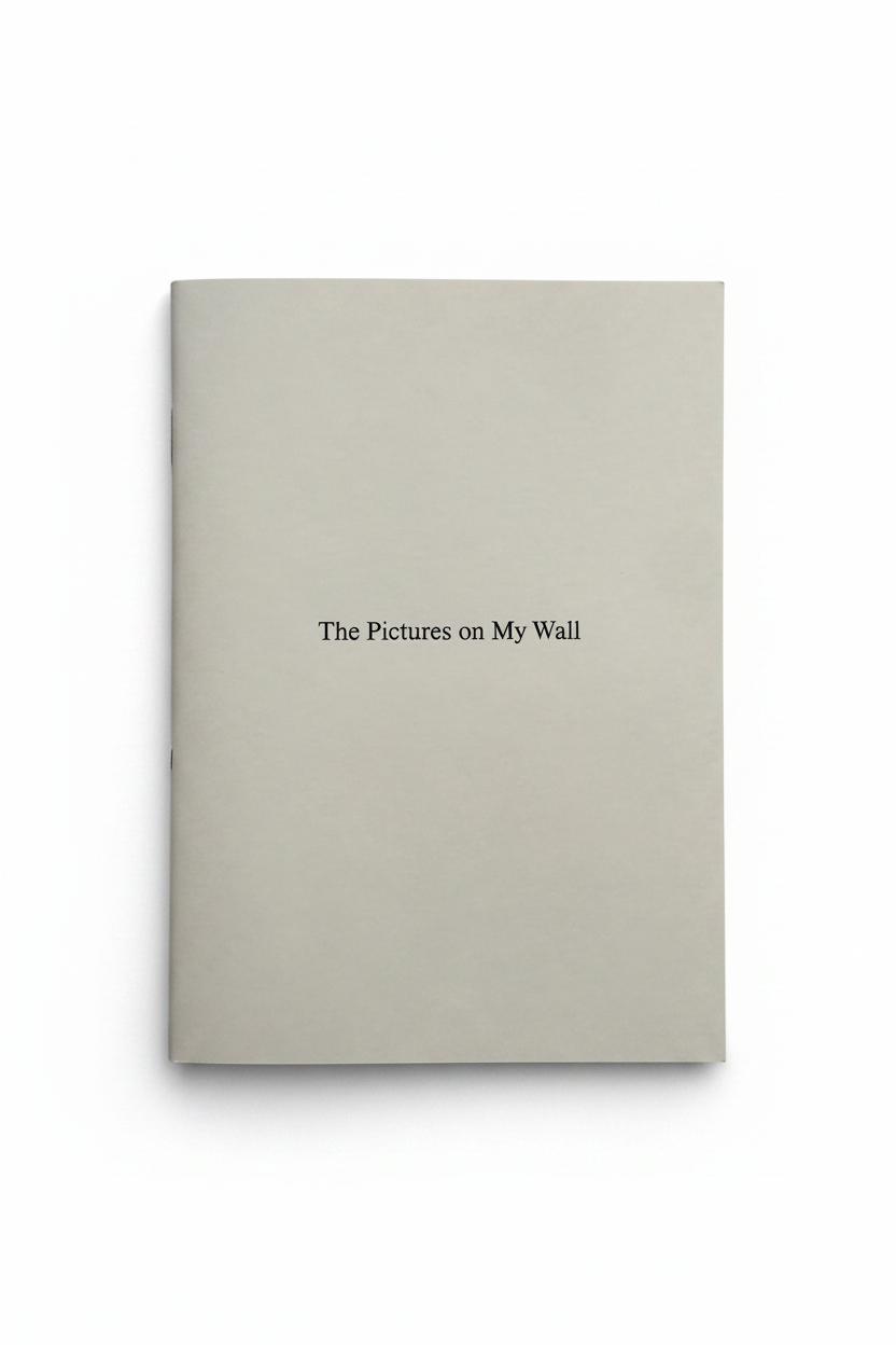 表紙 "The Pictures on My Wall"