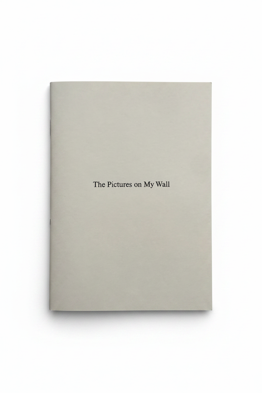 表紙 "The Pictures on My Wall"